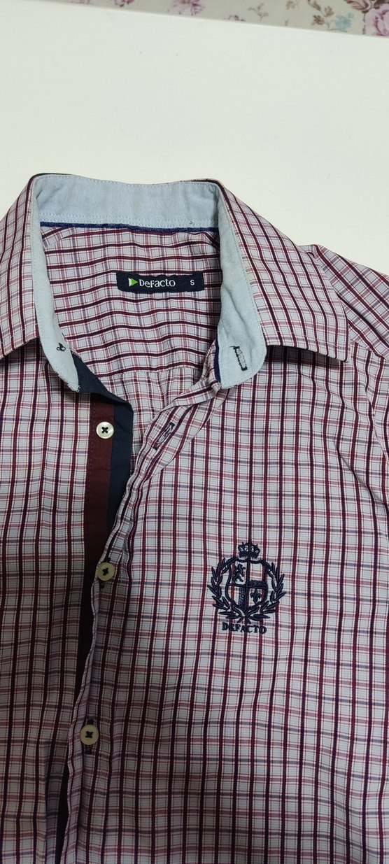 defacto gömlek - Görsel 2
