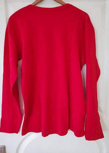 xxl Beden kırmızı Renk Diesel sweat