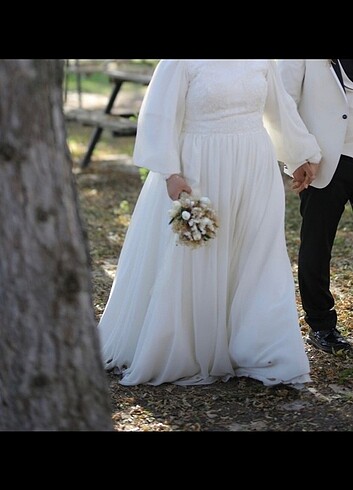 Nikah elbisesi gelinlik 