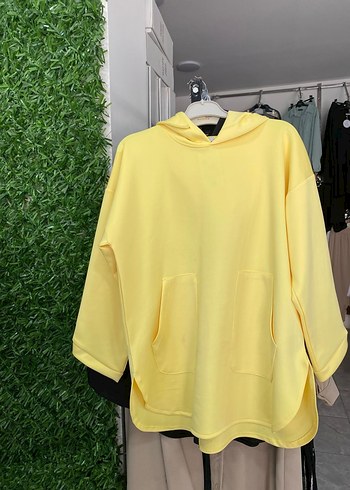 Bordo Fermuarlı Kadın Sweatshirt - Görsel 5