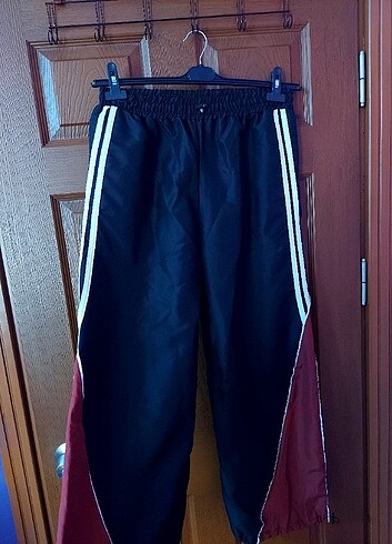 Siyah paraşüt pantalon - Görsel 3