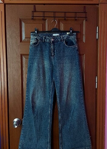 42 Beden Baggy Pantalon - Görsel 3