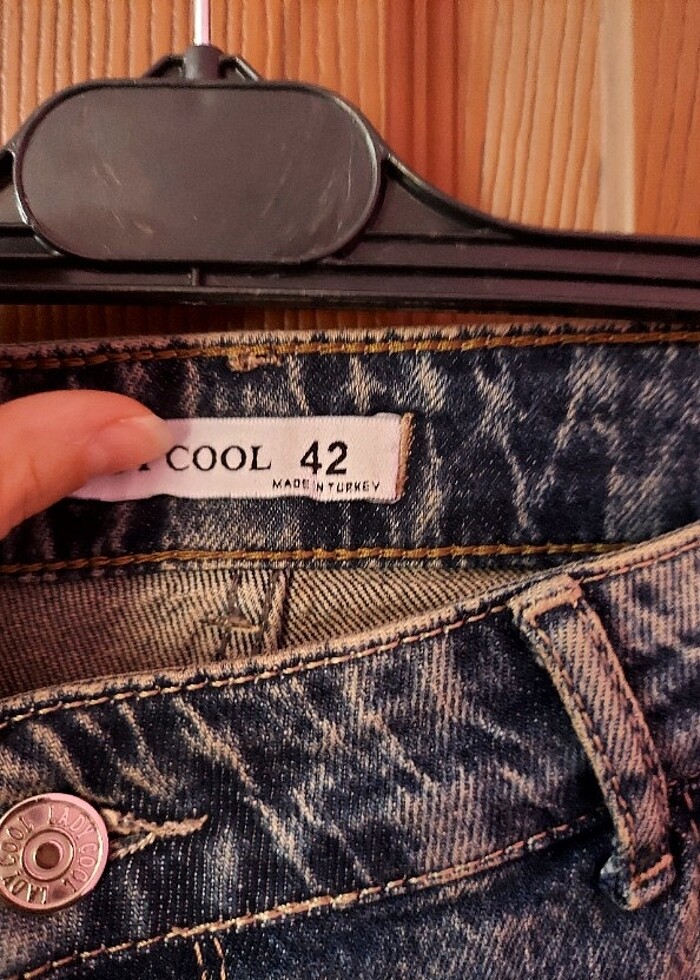 42 Beden Baggy Pantalon - Görsel 2