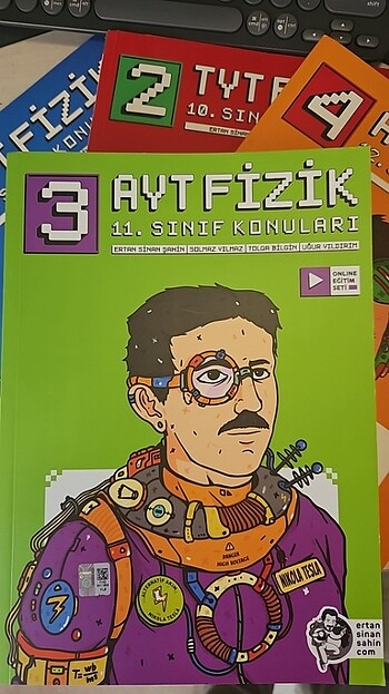 Ertan sinan şahin 3. Kitap (videolar)
