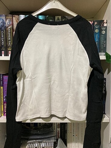 Pull and Bear Pull and Bear Crop Bluz