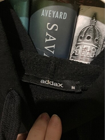 m Beden Addax Siyah Sweatshirt