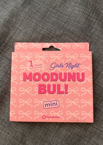 Modunu Bul Oyunu Girls Night 1. Pack