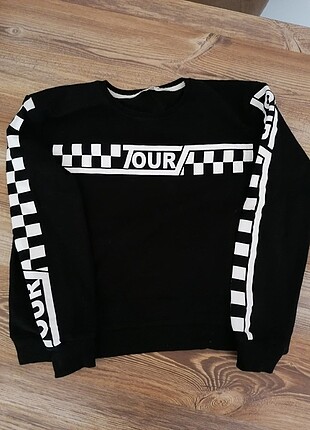 Dar kesim sweatshirt 