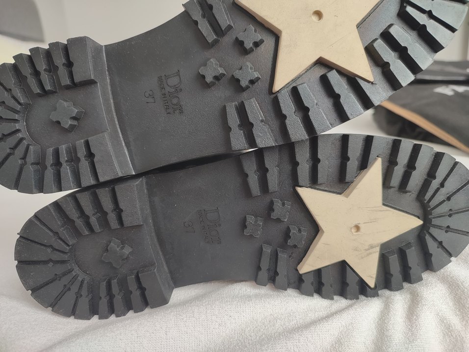 Kadın Siyah Deri Bot - Görsel 4