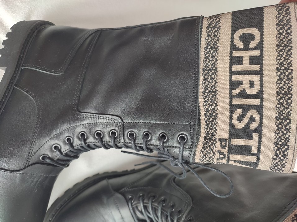 Kadın Siyah Deri Bot - Görsel 2