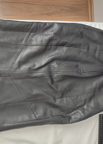 Siyah Deri Etek - Görsel 2