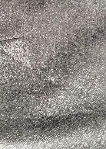 Siyah Deri Kadın Şort - Görsel 6