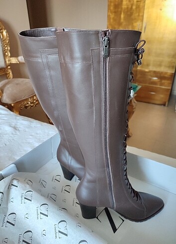 Deri çizme - Görsel 2