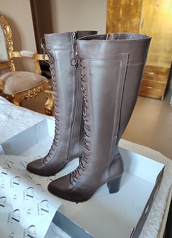 Deri çizme - Görsel 5