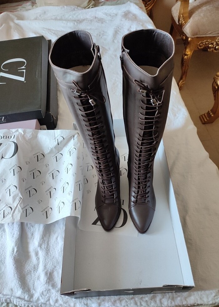 Deri çizme - Görsel 3