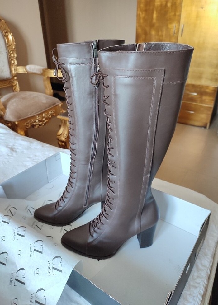 Deri çizme - Görsel 5