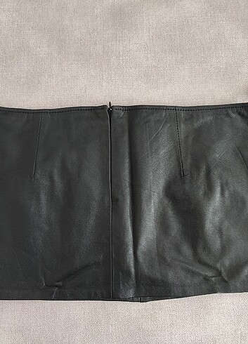 Hakiki deri etek - Görsel 4