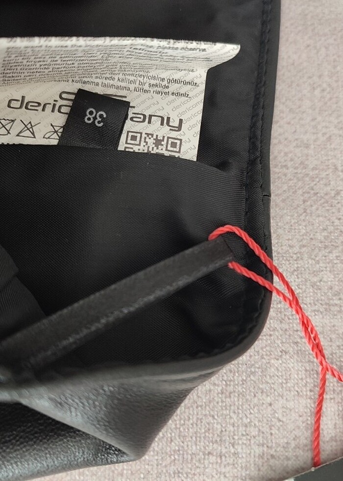 Hakiki deri etek - Görsel 2