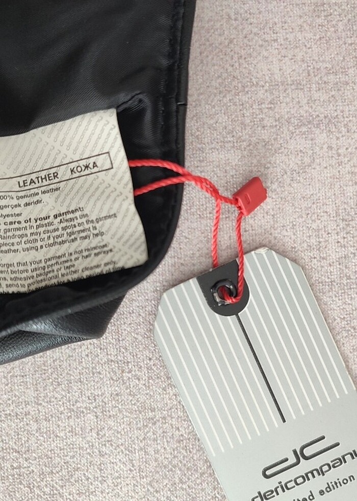 Hakiki deri etek - Görsel 3