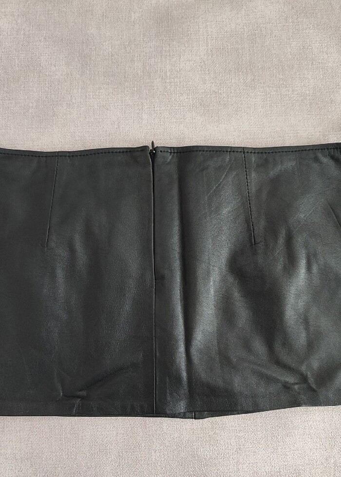 Hakiki deri etek - Görsel 4