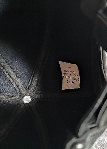 Deri şapka - Görsel 3