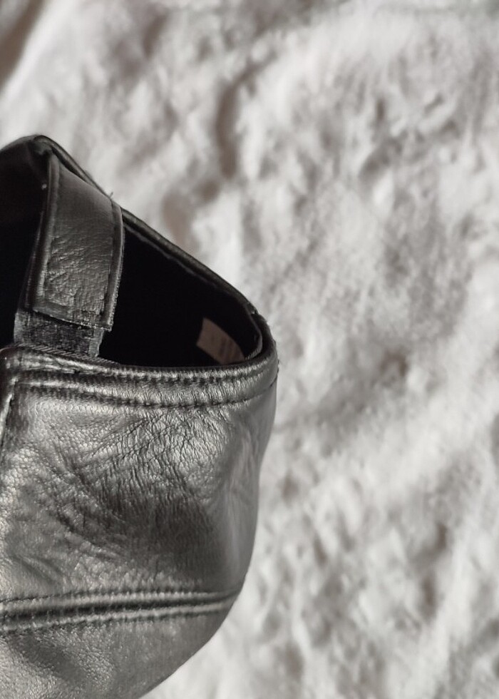 Deri şapka - Görsel 4