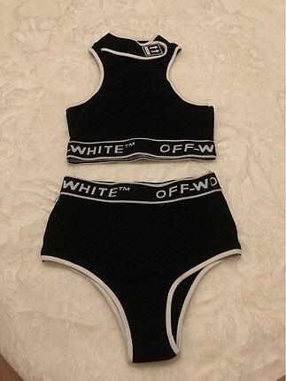 Off white body takım