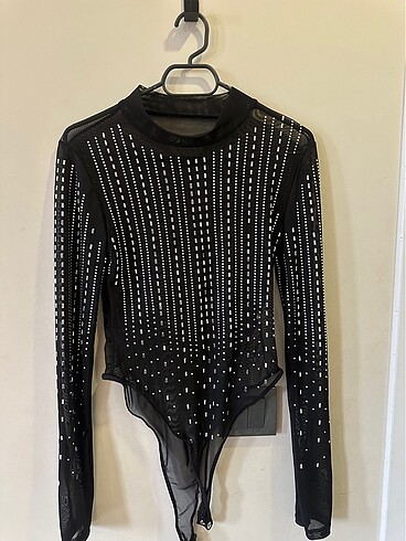 Taşlı bodysuit