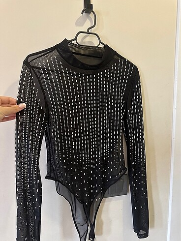 Diğer Taşlı bodysuit