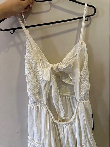 Beyaz elbise - Görsel 5