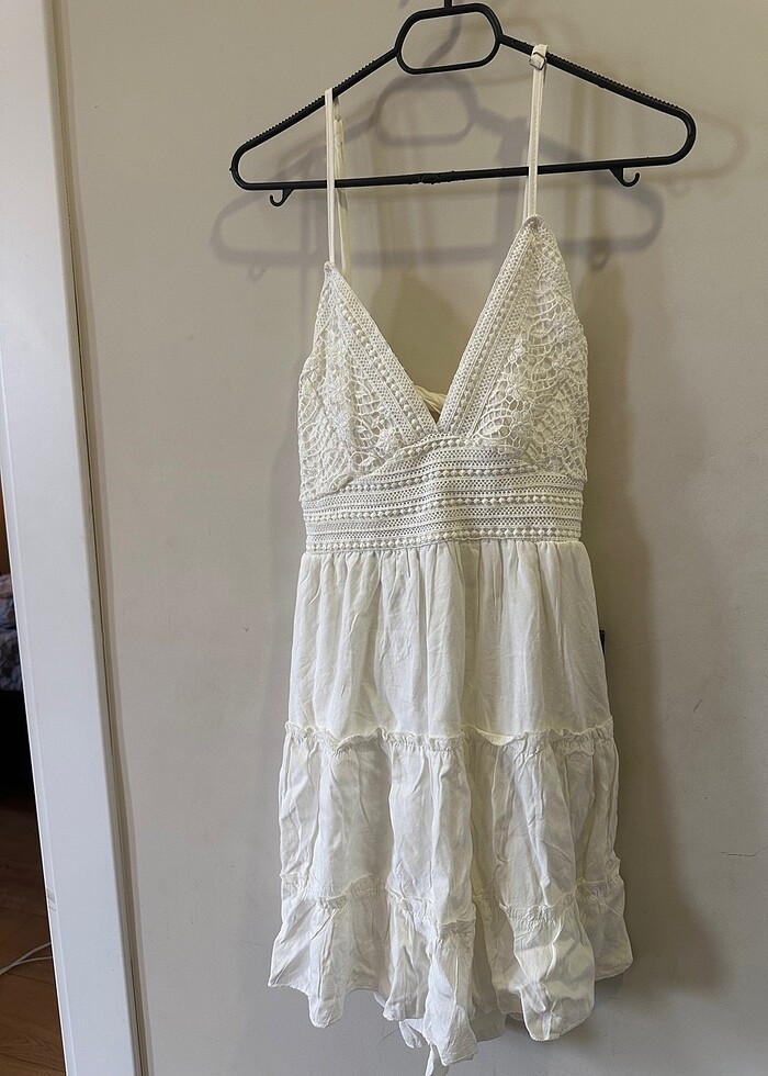 Beyaz elbise - Görsel 2