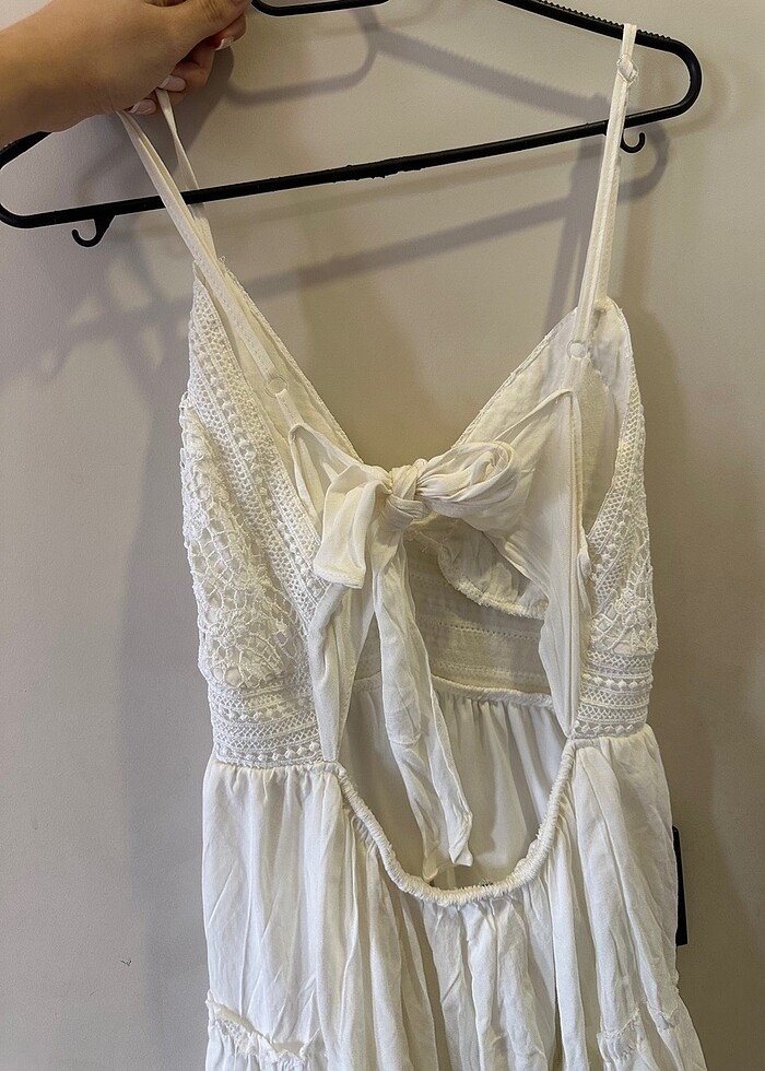 Beyaz elbise - Görsel 5