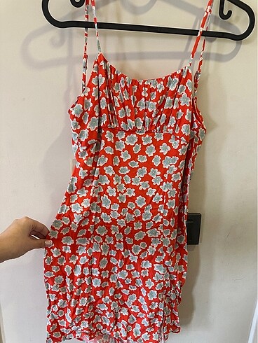 Pull and Bear Pull&Bear çiçekli elbise