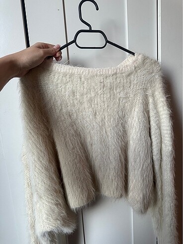 Bershka Bershka crop vizon kazak
