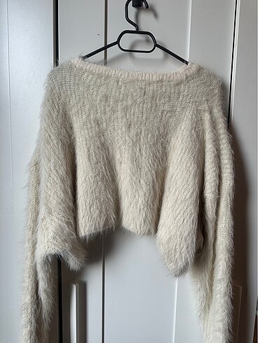 s Beden Bershka crop vizon kazak