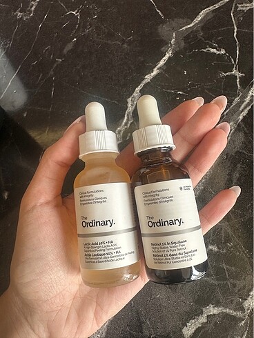 The ordinary serum