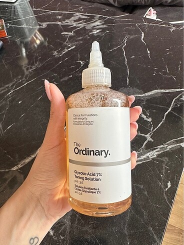 The Ordinary glycolic acid Tonik