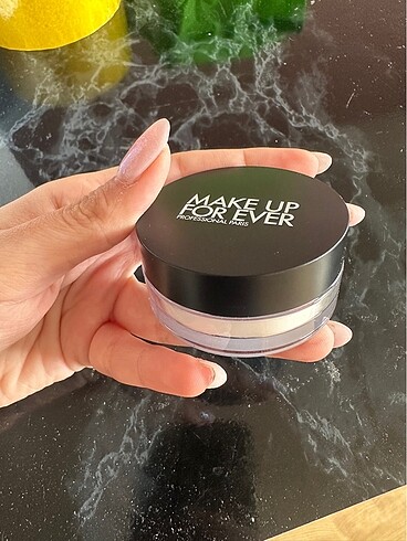 Maske Up For Ever Ultra Hd pudra