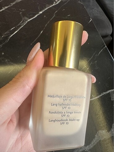 Beden Estee lauder double wear fondöten