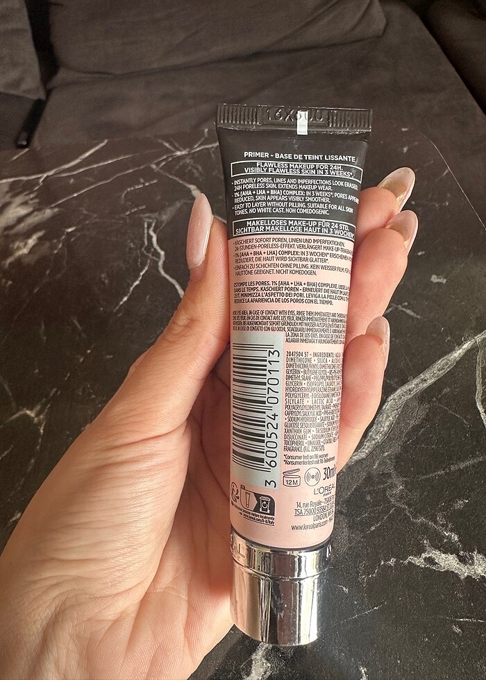 Loreal gözenek azaltıcı makyaj bazı - Görsel 2