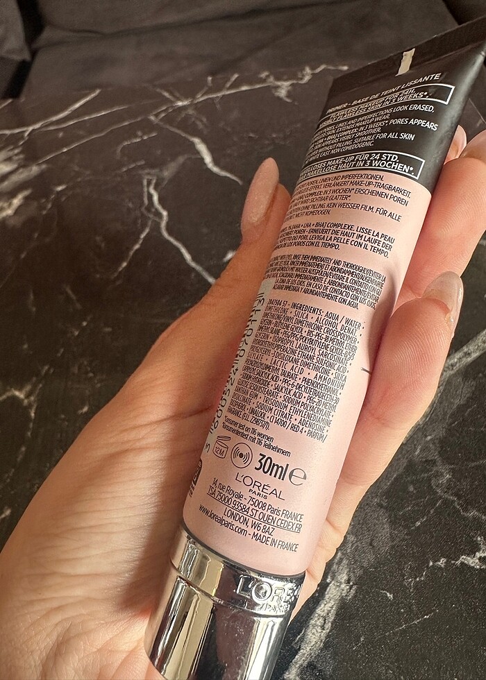 Loreal gözenek azaltıcı makyaj bazı - Görsel 3