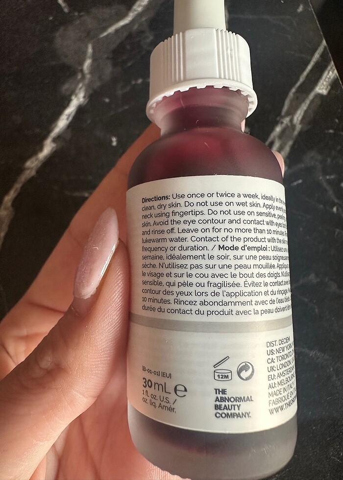 The ordinary AHA BHA Serum - Görsel 3