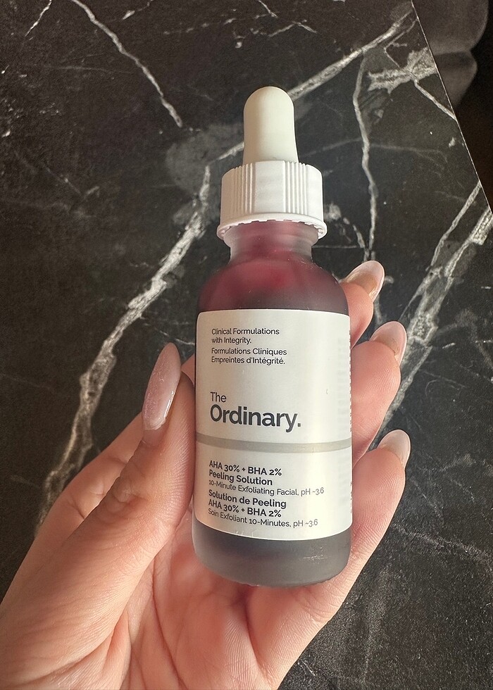 The ordinary AHA BHA Serum - Görsel 2