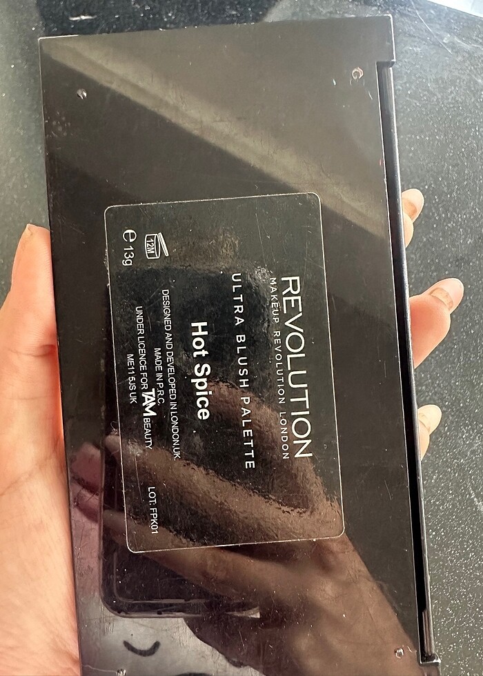 Revolution allık paleti - Görsel 3