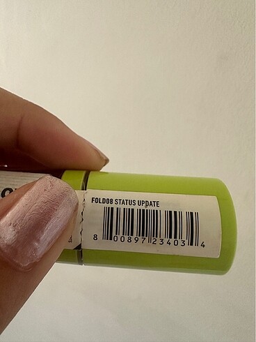 Beden Nyx fat oil status update