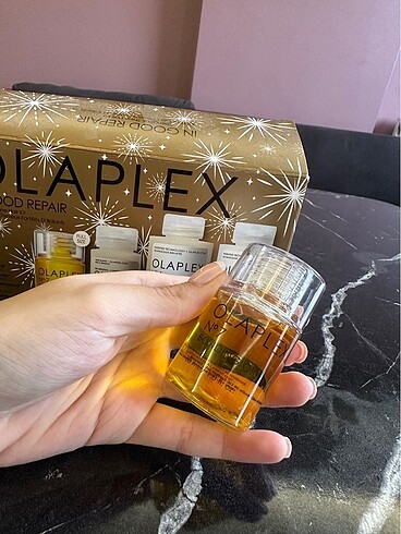 Olaplex no7 bonding oil