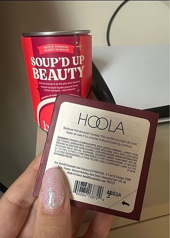 Beden Benefit hoola bronzer (büyük boy)