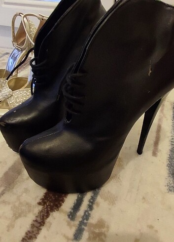 Shoe Tek Yüksek platform bot
