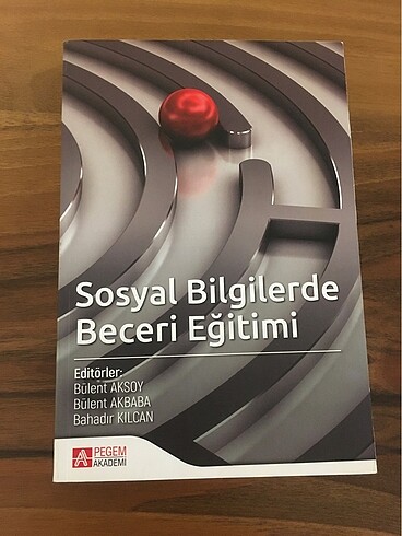 Sosyal bilgilerde beceri eğitimi pegem