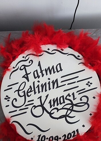 Kına değil 